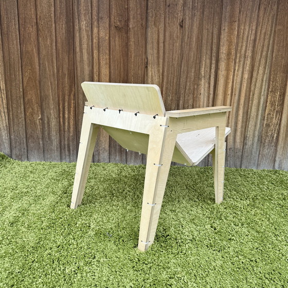 Image 1 of Flat-pack Frontier chair by Will Holman