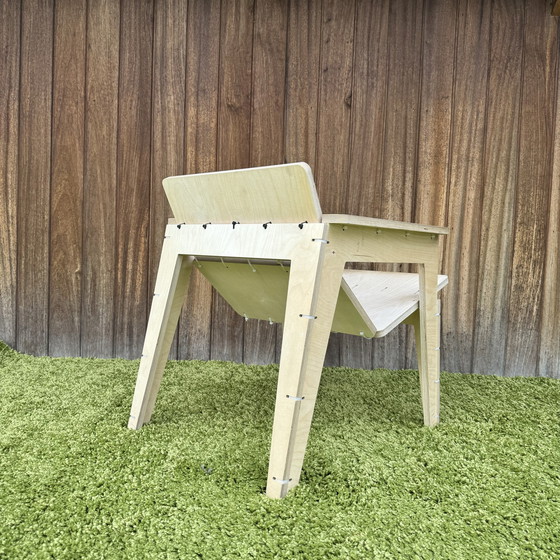 Image 1 of Flat-pack Frontier chair by Will Holman