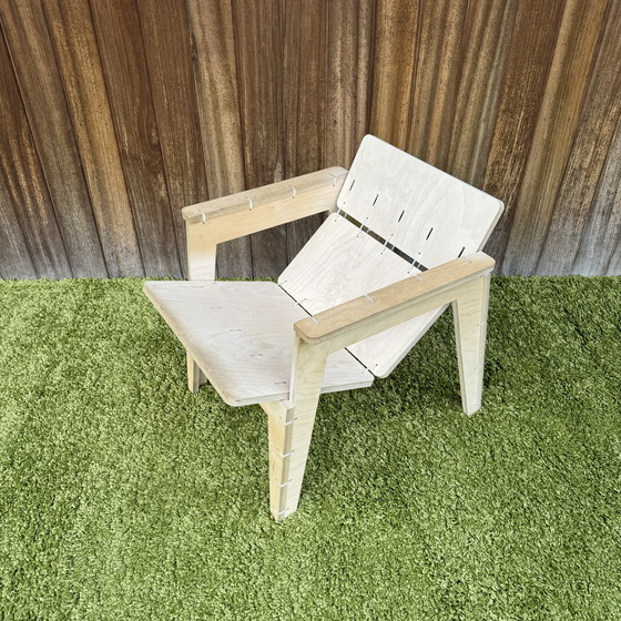 Image 1 of Flat-pack Frontier chair by Will Holman