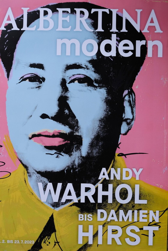 Image 1 of Warhol & Hirst - Albertina Modern Museum