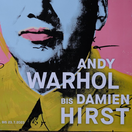 Image 1 of Warhol & Hirst - Albertina Modern Museum