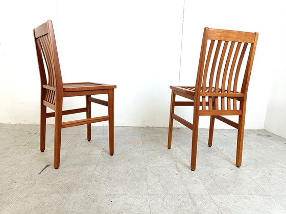 Image 1 of 12x Molteni Milano Chairs by Aldo Rossi