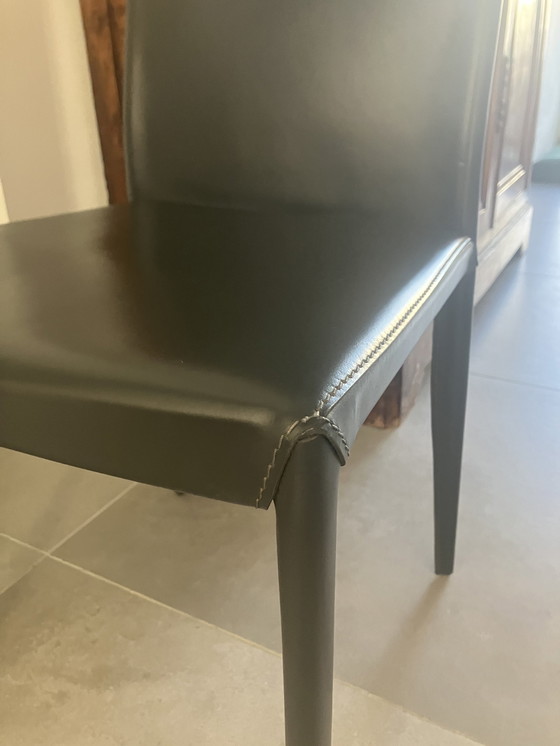 Image 1 of 6x Roche-Bobois Chairs Frag