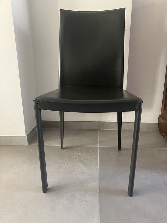 Image 1 of 6x Roche-Bobois Chairs Frag