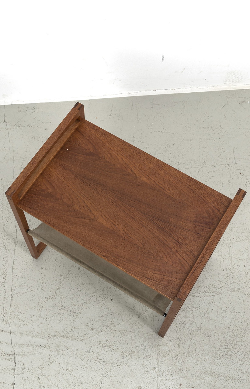 Kai Kristiansen side table with magazine holder | €375 | Whoppah