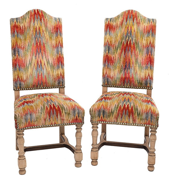 Image 1 of Pair Of Vintage High Chairs, 1950