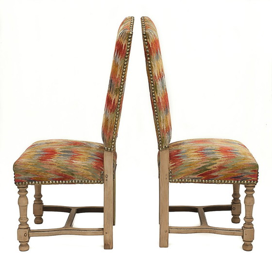 Image 1 of Pair Of Vintage High Chairs, 1950