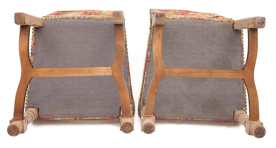 Image 1 of Pair Of Vintage High Chairs, 1950