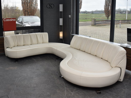 Image 1 of New condition De Sede Ds 1064 Landscape Snake Design Sofa