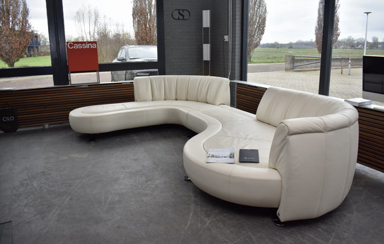 Image 1 of New condition De Sede Ds 1064 Landscape Snake Design Sofa