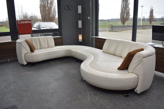 Image 1 of New condition De Sede Ds 1064 Landscape Snake Design Sofa