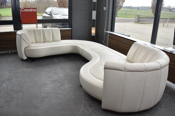 Image 1 of New condition De Sede Ds 1064 Landscape Snake Design Sofa