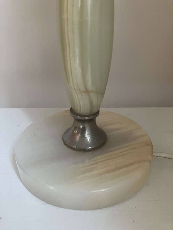 Image 1 of Lamp Base Onyx, Table Lamp