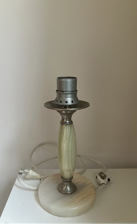 Image 1 of Lamp Base Onyx, Table Lamp