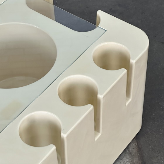 Image 1 of Bacco bar coffee table by Sergio Mazza for Artemide