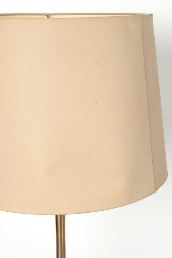 Image 1 of Lampada da terra vintage Ingo Maurer &#39;Bamboo&#39;