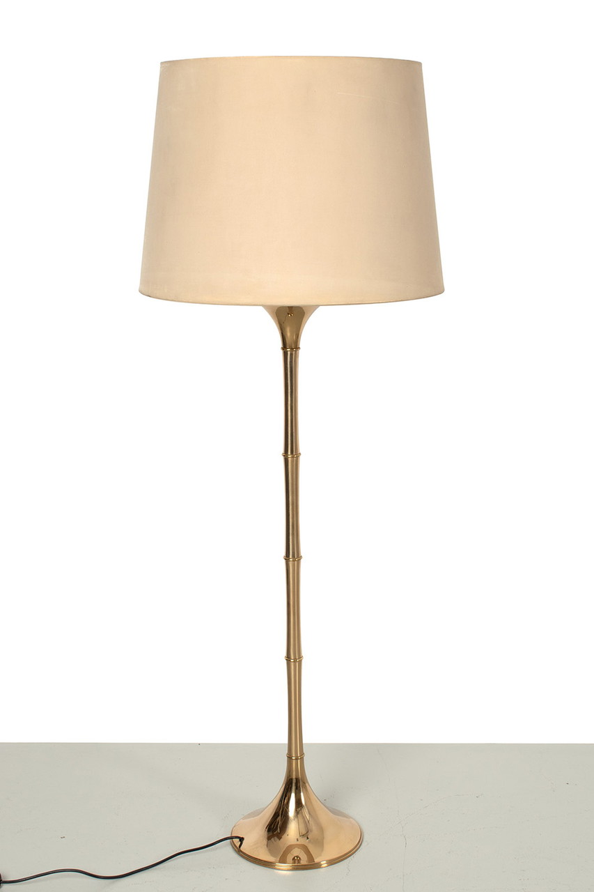 Vintage Ingo Maurer Bamboo floor lamp 948.70 Whoppah