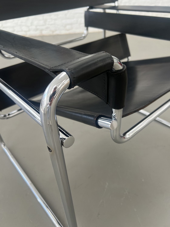 Image 1 of Marcel Breuer Wassily Chair Bauhaus