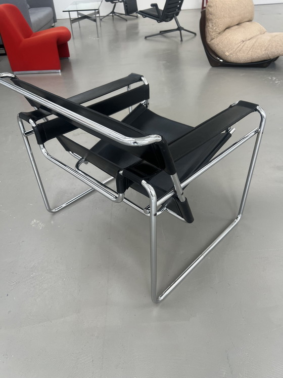 Image 1 of Marcel Breuer Wassily Chair Bauhaus