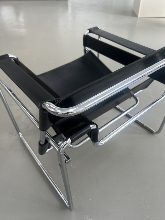 Image 1 of Marcel Breuer Wassily Chair Bauhaus