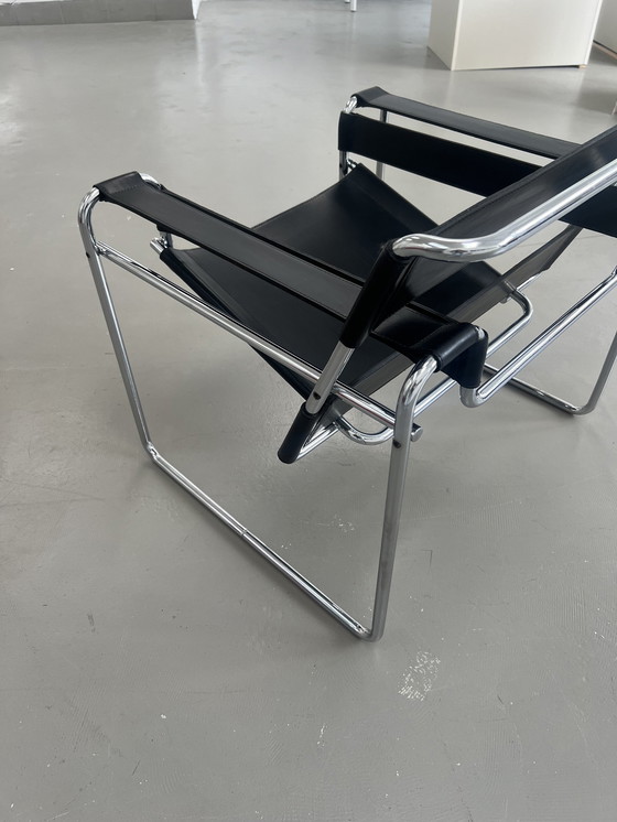 Image 1 of Marcel Breuer Wassily Chair Bauhaus