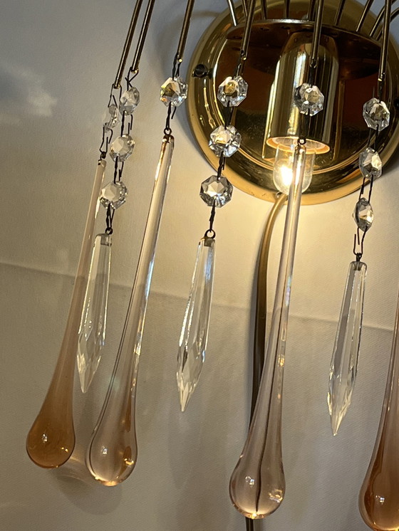 Image 1 of 2x lampade da parete vintage a goccia