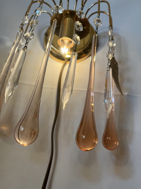 Image 1 of 2x lampade da parete vintage a goccia