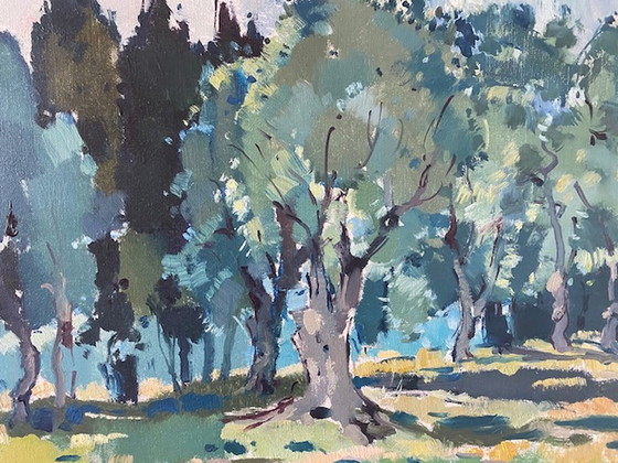 Image 1 of Emile Viegers - vue de la forêt