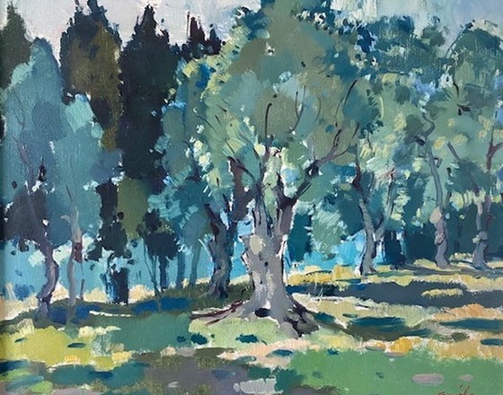 Image 1 of Emile Viegers - vue de la forêt