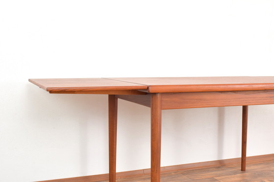 Image 1 of Mid-Century Danish Extendable Dining Table From Furbo, 1960S