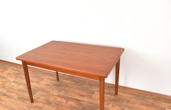 Image 1 of Mid-Century Danish Extendable Dining Table From Furbo, 1960S