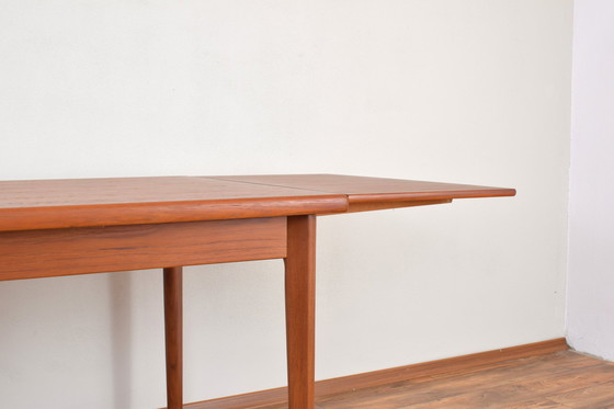 Image 1 of Mid-Century Danish Extendable Dining Table From Furbo, 1960S