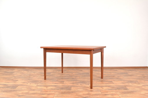 Mid-Century Danish Extendable Dining Table From Furbo, 1960S