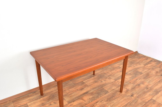 Image 1 of Mid-Century Danish Extendable Dining Table From Furbo, 1960S