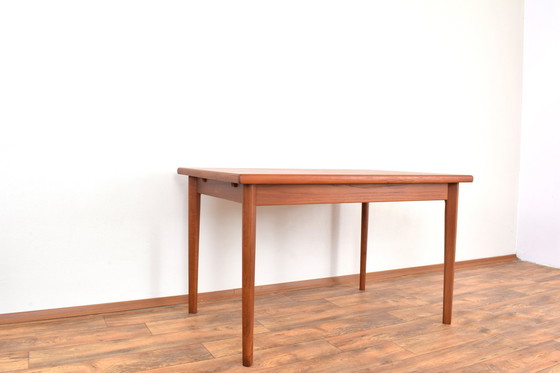 Image 1 of Mid-Century Danish Extendable Dining Table From Furbo, 1960S