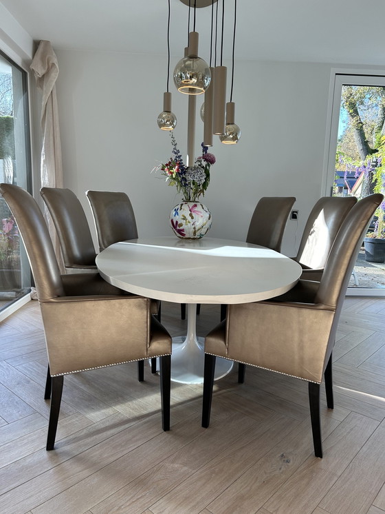 Image 1 of 6x Eric Kuster Dining Chairs