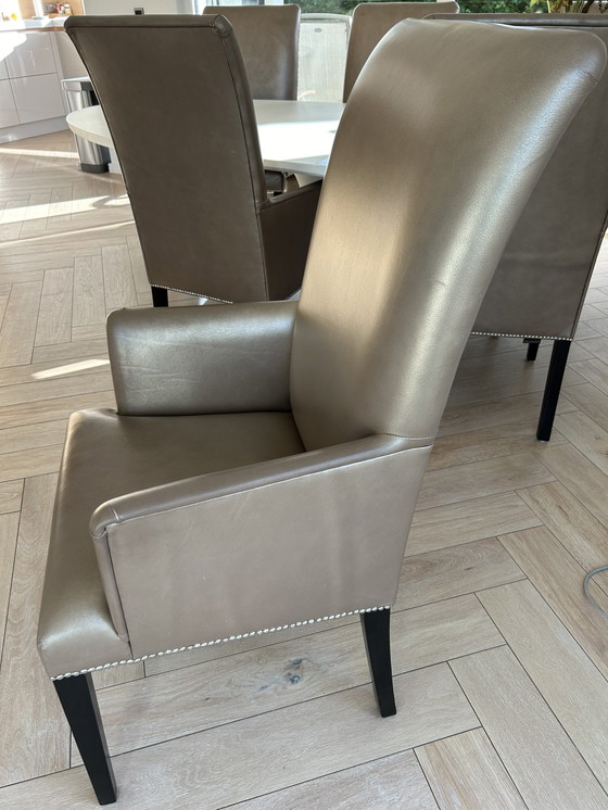 Image 1 of 6x Eric Kuster Dining Chairs