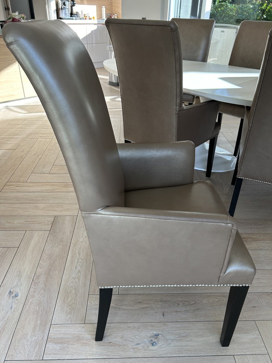 Image 1 of 6x Eric Kuster Dining Chairs