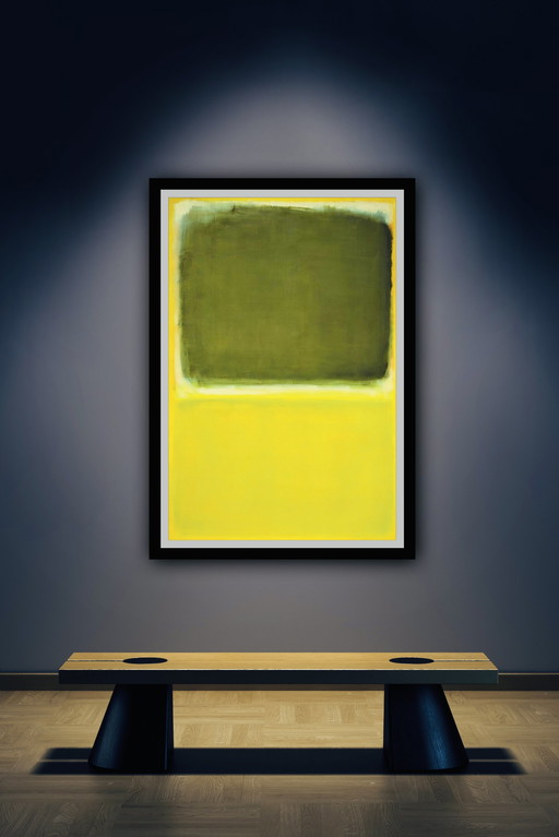 Mark Rothko: "Untitled, 1951." Large Format.