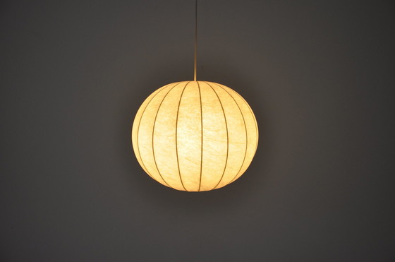 Image 1 of Cocoon Hanging Lamp By Achille & Pier Giacomo Castiglioni For Flos, 1960S