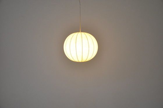 Image 1 of Cocoon Hanging Lamp By Achille & Pier Giacomo Castiglioni For Flos, 1960S