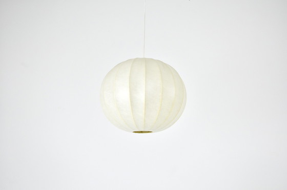 Image 1 of Cocoon Hanging Lamp By Achille & Pier Giacomo Castiglioni For Flos, 1960S