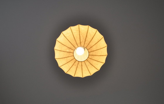 Image 1 of Cocoon Hanging Lamp By Achille & Pier Giacomo Castiglioni For Flos, 1960S