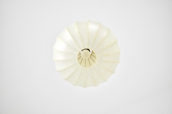 Image 1 of Cocoon Hanging Lamp By Achille & Pier Giacomo Castiglioni For Flos, 1960S