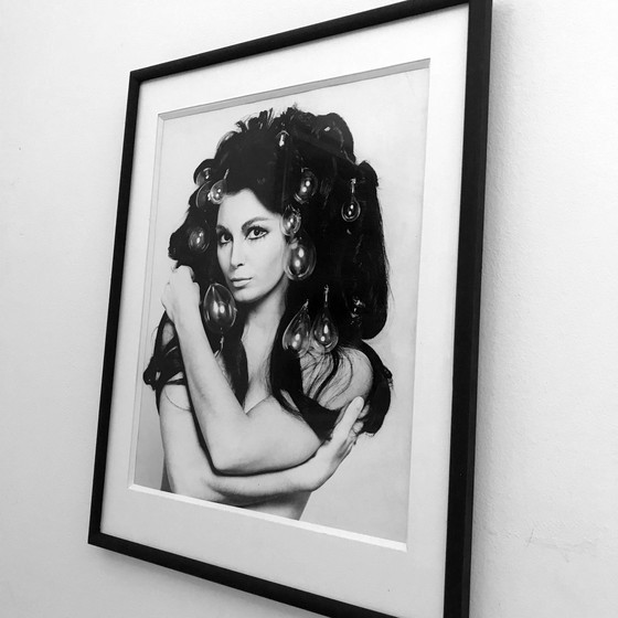 Image 1 of Stampa vintage ai sali d'argento • Elisabetta Catalano • 1970