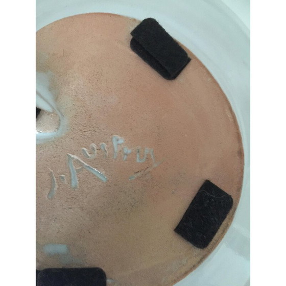 Image 1 of Vintage ceramic bowl by Jean Austruy, 1960