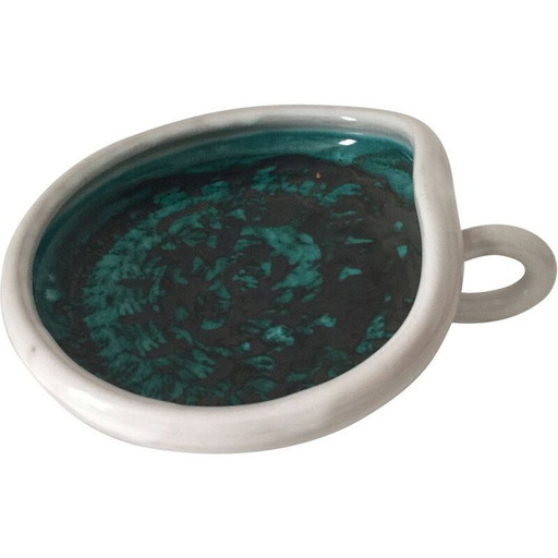 Vintage ceramic bowl by Jean Austruy, 1960