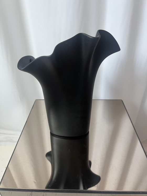 Image 1 of Jarrón Rosenthal Studio Line de porcelana negra Claus Josef Riedel