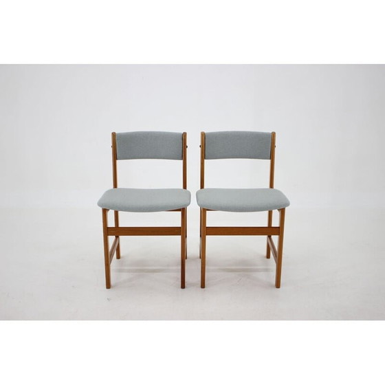 Image 1 of Set of 4 vintage teak chairs, Danish 1960