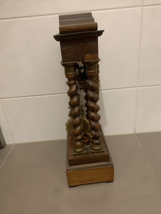 Image 1 of Classic column clock pendulum 1891